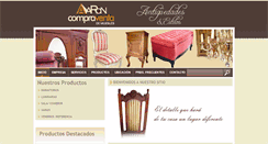 Desktop Screenshot of compraventa-muebles.com.ar